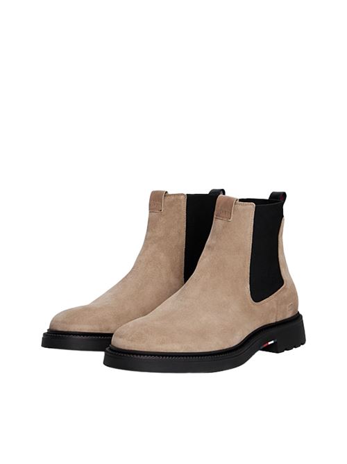 Stivaletto in pelle scamosciata Tommy Hilfiger | FM0FM05592AFE